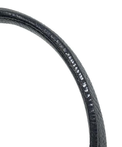 BVLGARI（ブルガリ）BVLGARI (ブルガリ) 2WAYバッグ　チャンドラ ブラックの古着・服飾アイテム