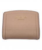 Kate Spadeケイトスペード）の古着「2つ折り財布」｜ブラウン