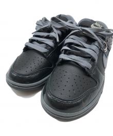 NIKE（ナイキ）の古着「Dunk Low Retro Berlin "Black and Off Noir"」｜ブラック×ダークグレー
