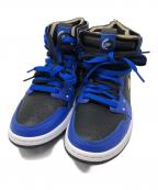 NIKEナイキ）の古着「AIR JORDAN　シスターフッド」｜ブルー×ブラック