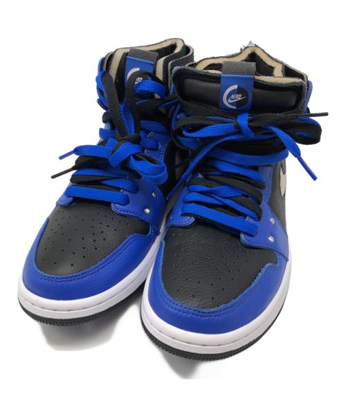NIKE（ナイキ）NIKE (ナイキ) AIR JORDAN　シスターフッド ブルー×ブラック サイズ:25cmの古着・服飾アイテム