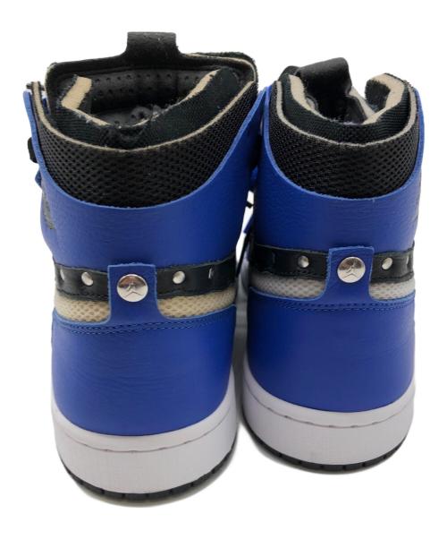 NIKE（ナイキ）NIKE (ナイキ) AIR JORDAN　シスターフッド ブルー×ブラック サイズ:25cmの古着・服飾アイテム