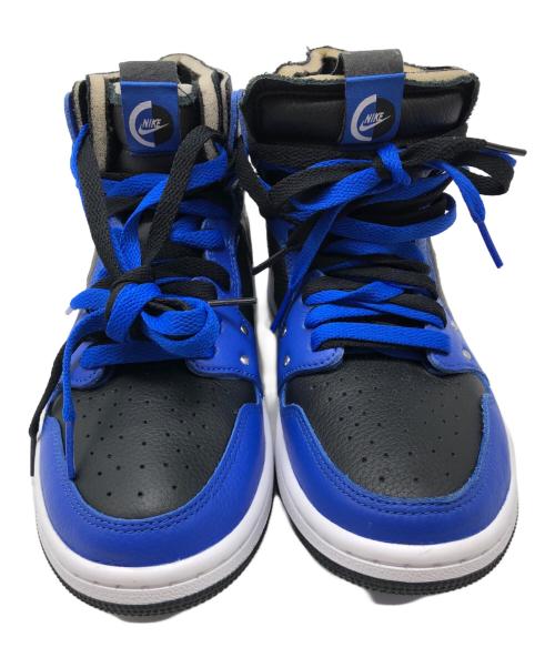 NIKE（ナイキ）NIKE (ナイキ) AIR JORDAN　シスターフッド ブルー×ブラック サイズ:25cmの古着・服飾アイテム
