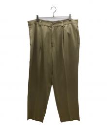 TOMMY BAHAMA（トミーバハマ）の古着「90s 2タックスラックス」｜カーキ