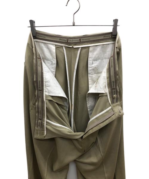 TOMMY BAHAMA（トミーバハマ）TOMMY BAHAMA (トミーバハマ) 90s 2タックスラックス カーキ サイズ:W40×L30の古着・服飾アイテム