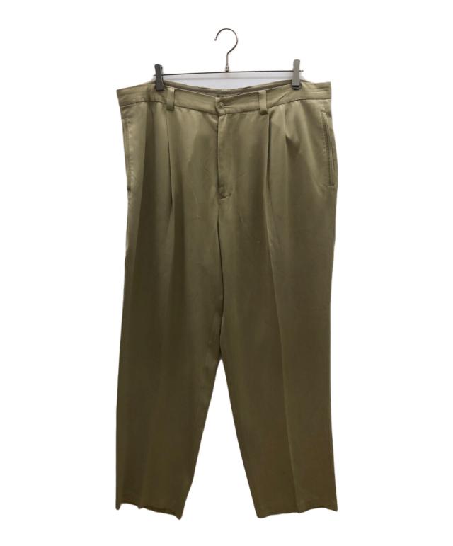 Tommy Bahama, TOMMY BAHAMA 90s 2タックスラックス カーキ
