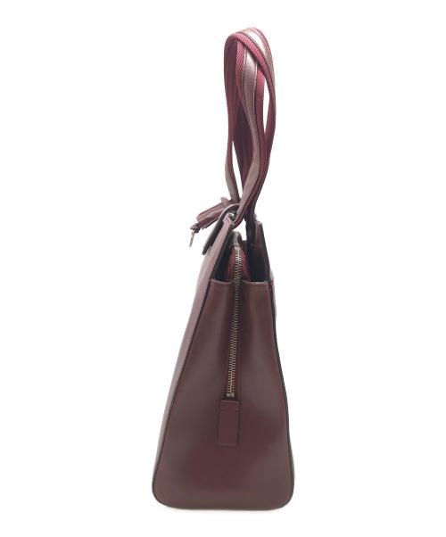 PRADA（プラダ）PRADA (プラダ) ハンドバッグ ワインレッドの古着・服飾アイテム