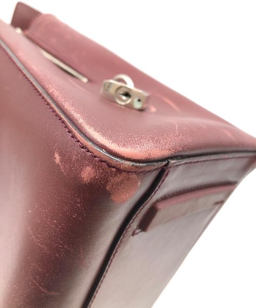 PRADA（プラダ）PRADA (プラダ) ハンドバッグ ワインレッドの古着・服飾アイテム
