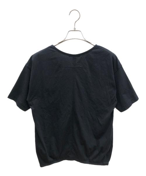 ASTRAET（アストラット）ASTRAET (アストラット) 半袖カットソー ブラック サイズ:不明の古着・服飾アイテム