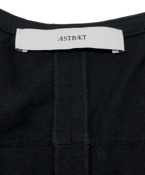 ASTRAET（アストラット）ASTRAET (アストラット) 半袖カットソー ブラック サイズ:不明の古着・服飾アイテム