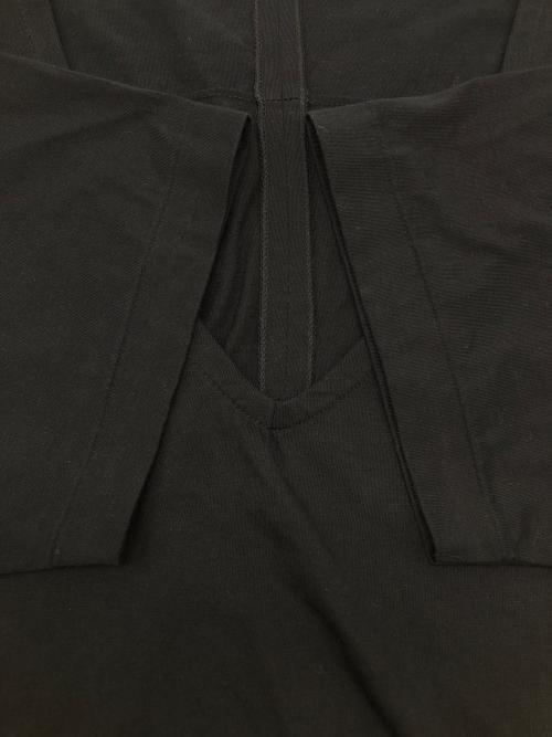 ASTRAET（アストラット）ASTRAET (アストラット) 半袖カットソー ブラック サイズ:不明の古着・服飾アイテム