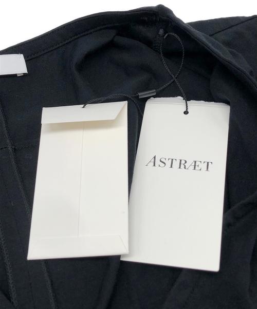 ASTRAET（アストラット）ASTRAET (アストラット) 半袖カットソー ブラック サイズ:不明の古着・服飾アイテム