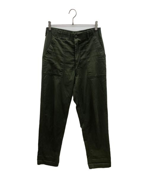 古着（フルギ）古着 (フルギ) 80sファティーグパンツ オリーブ サイズ:W32×L33の古着・服飾アイテム