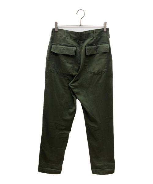 古着（フルギ）古着 (フルギ) 80sファティーグパンツ オリーブ サイズ:W32×L33の古着・服飾アイテム