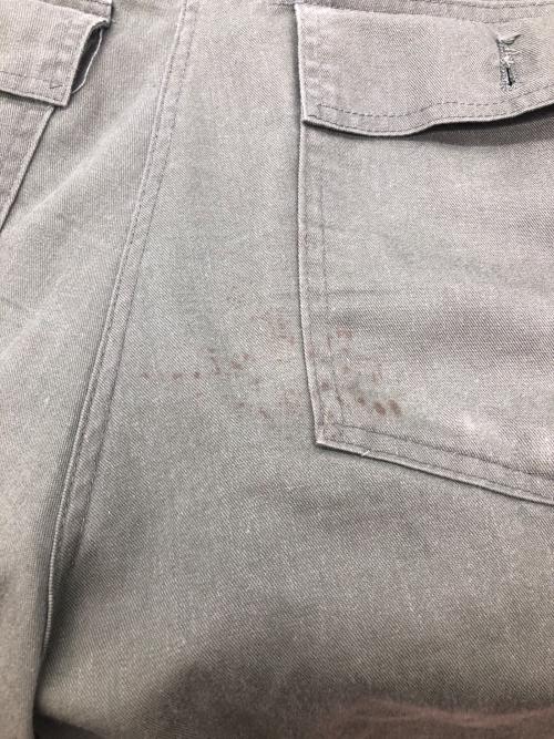 古着（フルギ）古着 (フルギ) 80sファティーグパンツ オリーブ サイズ:W32×L33の古着・服飾アイテム