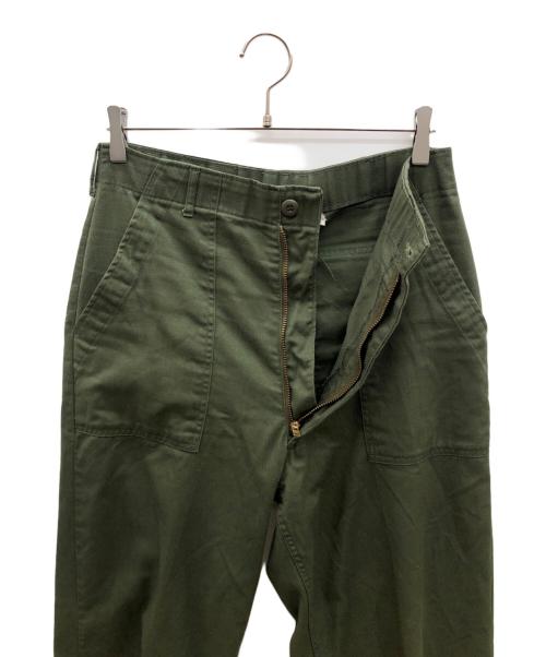 古着（フルギ）古着 (フルギ) 80sファティーグパンツ オリーブ サイズ:W32×L33の古着・服飾アイテム
