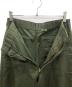 中古・古着 古着 (フルギ) 80sファティーグパンツ オリーブ サイズ:W32×L33：8000円