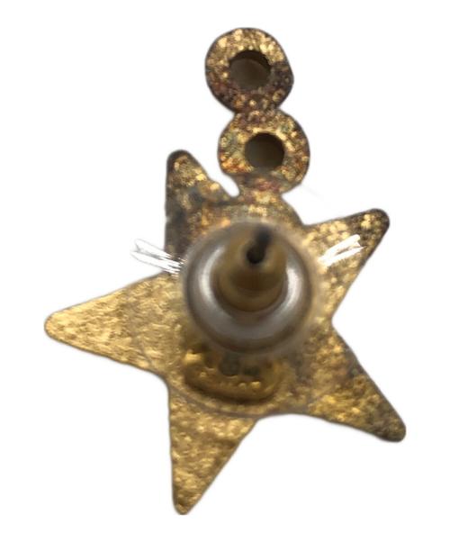 CHANEL（シャネル）CHANEL (シャネル) 	ココスター ゴールド×ブラックの古着・服飾アイテム