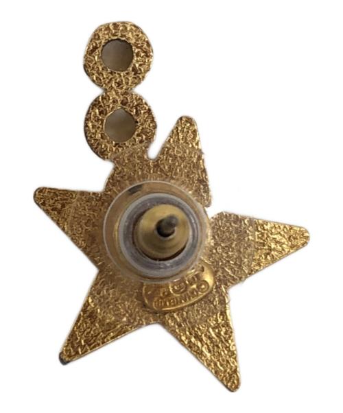 CHANEL（シャネル）CHANEL (シャネル) 	ココスター ゴールド×ブラックの古着・服飾アイテム