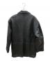 VALLEMOSSO (ヴァッレモッソ) ラムレザージャケット ブラック サイズ:L：4000円