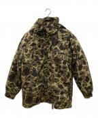 AVIREXアヴィレックス）の古着「ライナー付マウンテンパーカー」｜ブラウン