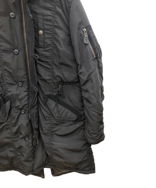 AVIREX Belle（アヴィレックス ベル）AVIREX BELLE (アヴィレックス ベル) 中綿コート ブラック サイズ:Lの古着・服飾アイテム