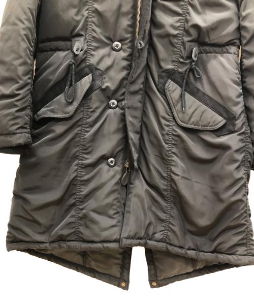 AVIREX Belle（アヴィレックス ベル）AVIREX BELLE (アヴィレックス ベル) 中綿コート ブラック サイズ:Lの古着・服飾アイテム