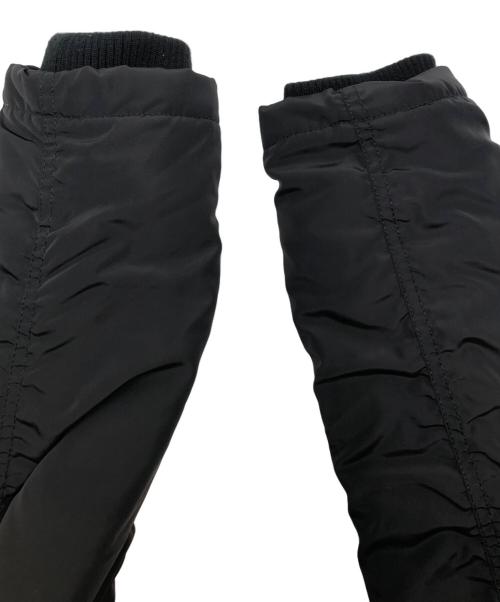 AVIREX Belle（アヴィレックス ベル）AVIREX BELLE (アヴィレックス ベル) 中綿コート ブラック サイズ:Lの古着・服飾アイテム