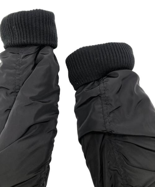 AVIREX Belle（アヴィレックス ベル）AVIREX BELLE (アヴィレックス ベル) 中綿コート ブラック サイズ:Lの古着・服飾アイテム