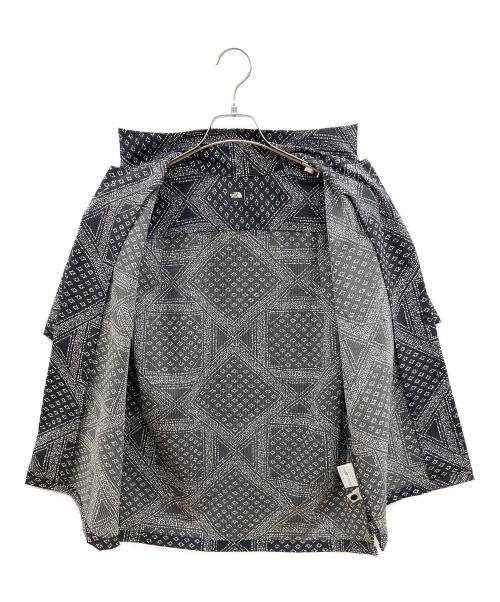 THE NORTH FACE（ザ ノース フェイス）THE NORTH FACE (ザ ノース フェイス) オープンカラーシャツ ブラック サイズ:Ｍの古着・服飾アイテム