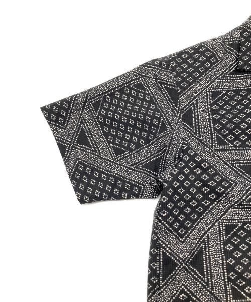 THE NORTH FACE（ザ ノース フェイス）THE NORTH FACE (ザ ノース フェイス) オープンカラーシャツ ブラック サイズ:Ｍの古着・服飾アイテム