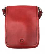 HERGOPOCHエルゴポック）の古着「ショルダーバッグ」｜レッド