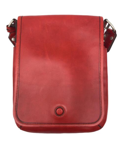 HERGOPOCH（エルゴポック）HERGOPOCH (エルゴポック) ショルダーバッグ レッドの古着・服飾アイテム