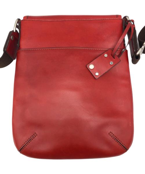 HERGOPOCH（エルゴポック）HERGOPOCH (エルゴポック) ショルダーバッグ レッドの古着・服飾アイテム