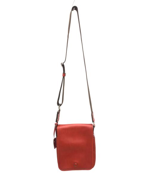 HERGOPOCH（エルゴポック）HERGOPOCH (エルゴポック) ショルダーバッグ レッドの古着・服飾アイテム