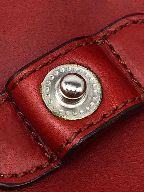 HERGOPOCH（エルゴポック）HERGOPOCH (エルゴポック) ショルダーバッグ レッドの古着・服飾アイテム