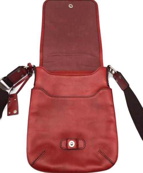 HERGOPOCH（エルゴポック）HERGOPOCH (エルゴポック) ショルダーバッグ レッドの古着・服飾アイテム