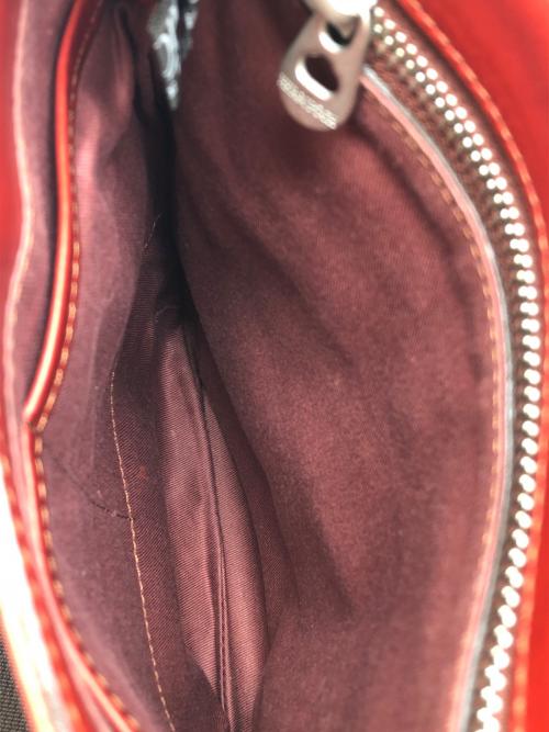 HERGOPOCH（エルゴポック）HERGOPOCH (エルゴポック) ショルダーバッグ レッドの古着・服飾アイテム