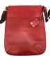HERGOPOCH (エルゴポック) ショルダーバッグ レッド：7000円