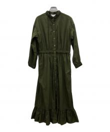 YEAR（イヤー）の古着「ワンピース」｜グリーン