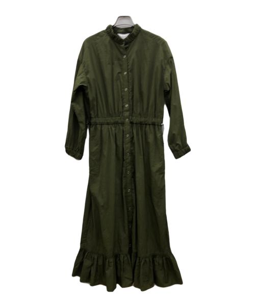 YEAR（イヤー）YEAR (イヤー) ワンピース グリーン サイズ:Free 未使用品の古着・服飾アイテム