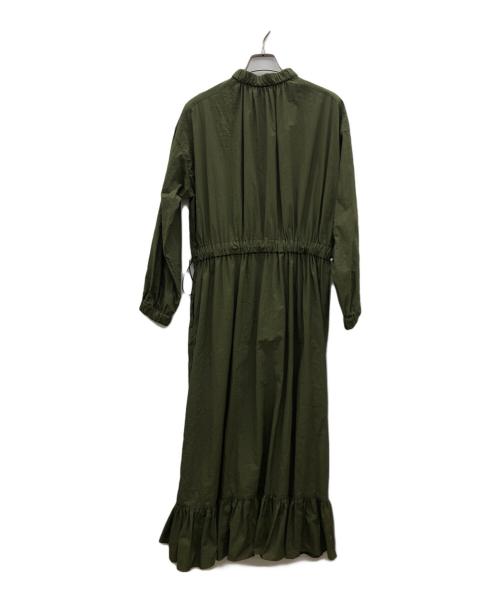 YEAR（イヤー）YEAR (イヤー) ワンピース グリーン サイズ:Free 未使用品の古着・服飾アイテム