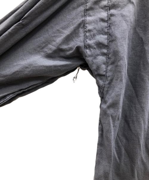 cardo fabrica（カルドファブリカ）cardo fabrica (カルドファブリカ) シャツワンピース ネイビー サイズ:FREEの古着・服飾アイテム