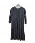 cardo fabrica（カルドファブリカ）の古着「シャツワンピース」｜ネイビー