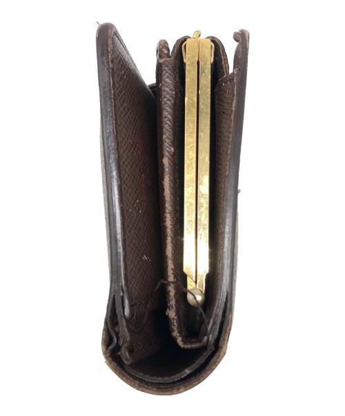 LOUIS VUITTON（ルイ ヴィトン）LOUIS VUITTON (ルイ ヴィトン) 2つ折り財布　ダミエ ブラウンの古着・服飾アイテム