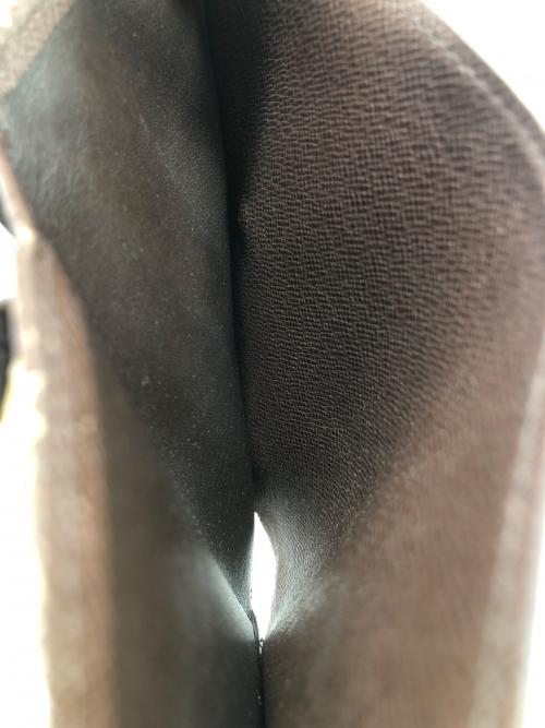 LOUIS VUITTON（ルイ ヴィトン）LOUIS VUITTON (ルイ ヴィトン) 2つ折り財布　ダミエ ブラウンの古着・服飾アイテム