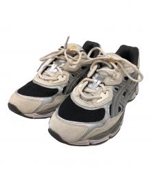 asics（アシックス）の古着「GEL-NYC」｜グレー×ベージュ