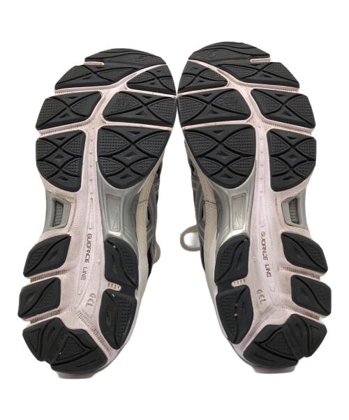 asics（アシックス）asics (アシックス) GEL-NYC グレー×ベージュ サイズ:27.5の古着・服飾アイテム