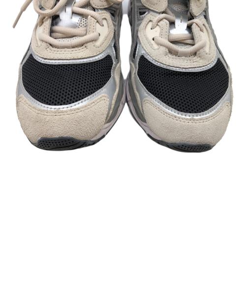 asics（アシックス）asics (アシックス) GEL-NYC グレー×ベージュ サイズ:27.5の古着・服飾アイテム