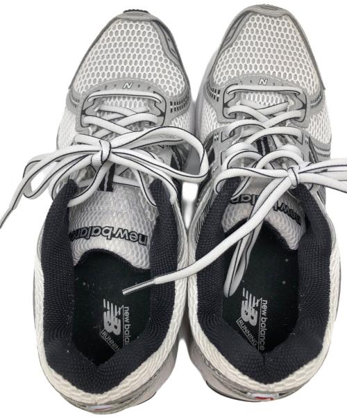 NEW BALANCE（ニューバランス）NEW BALANCE (ニューバランス) ML860 ホワイト×ブラック サイズ:27.5の古着・服飾アイテム